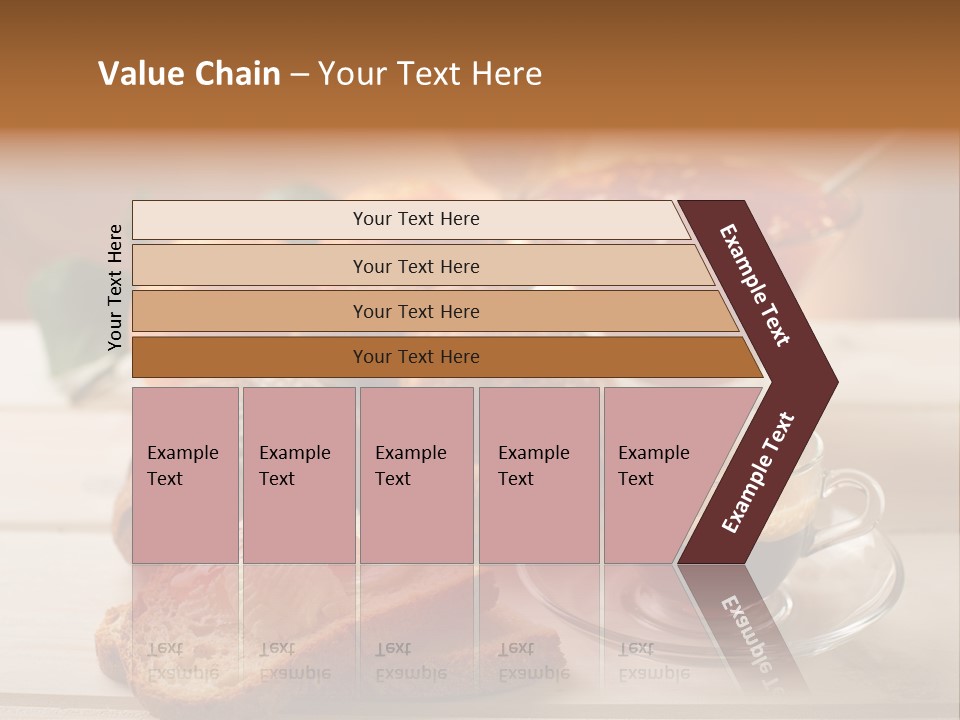 Jelly Marmalade Continental PowerPoint Template