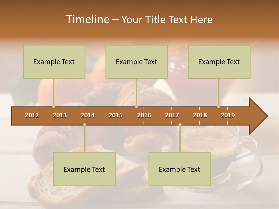 Jelly Marmalade Continental PowerPoint Template