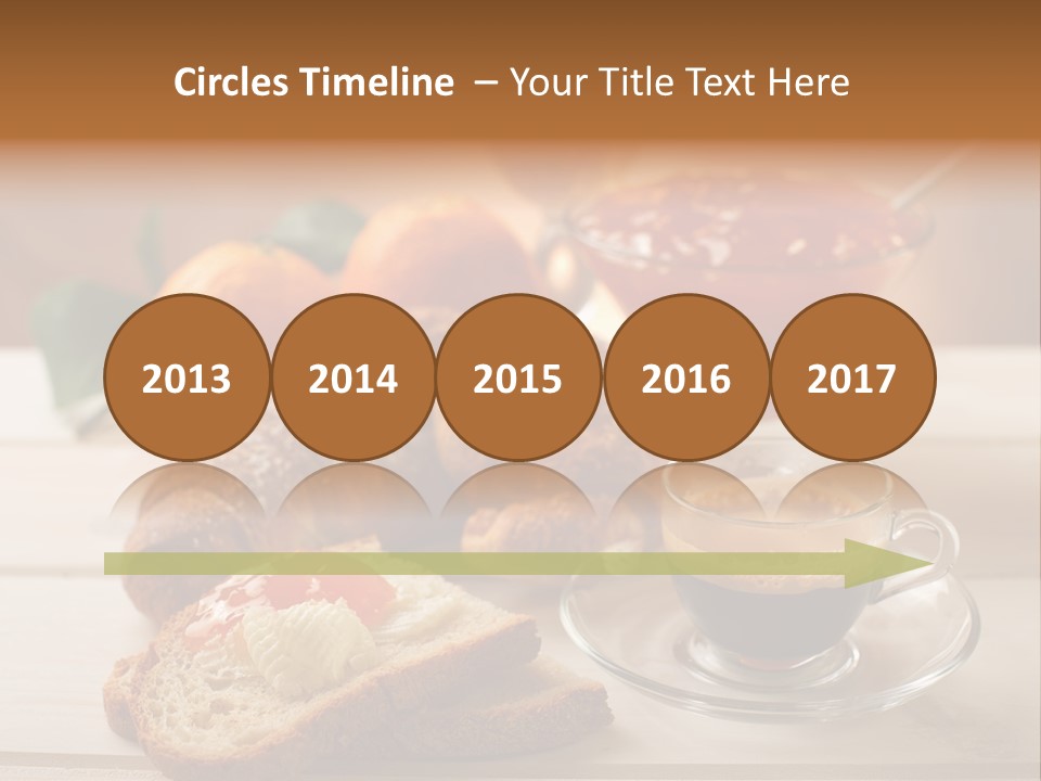 Jelly Marmalade Continental PowerPoint Template