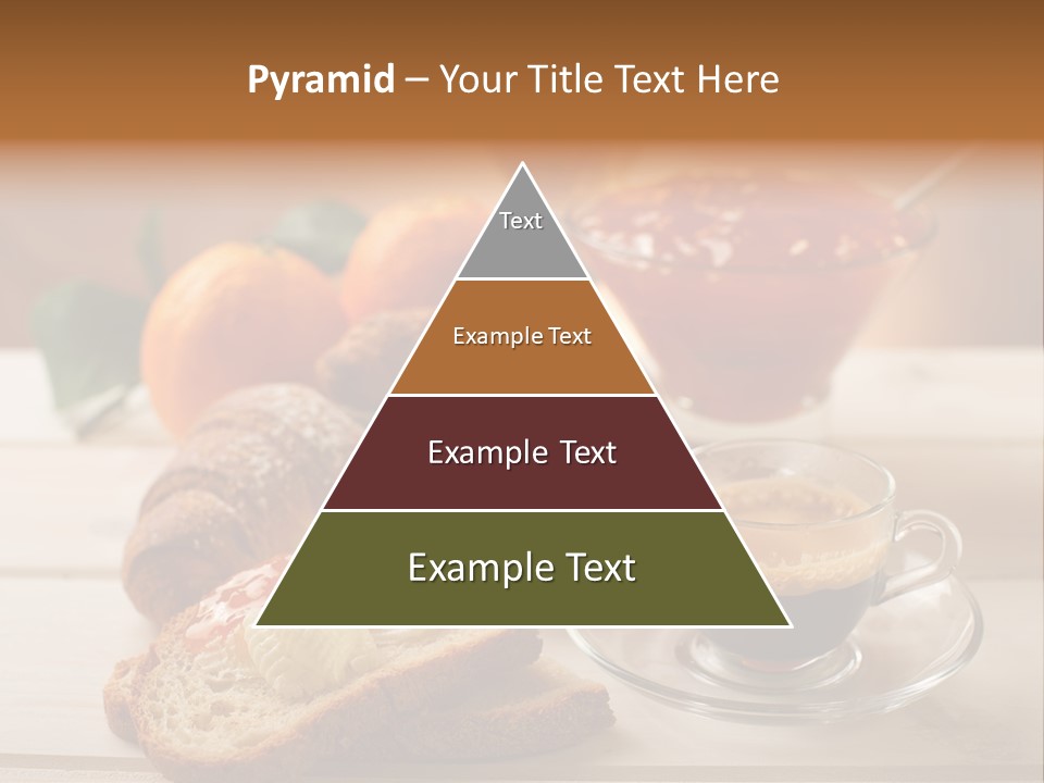 Jelly Marmalade Continental PowerPoint Template