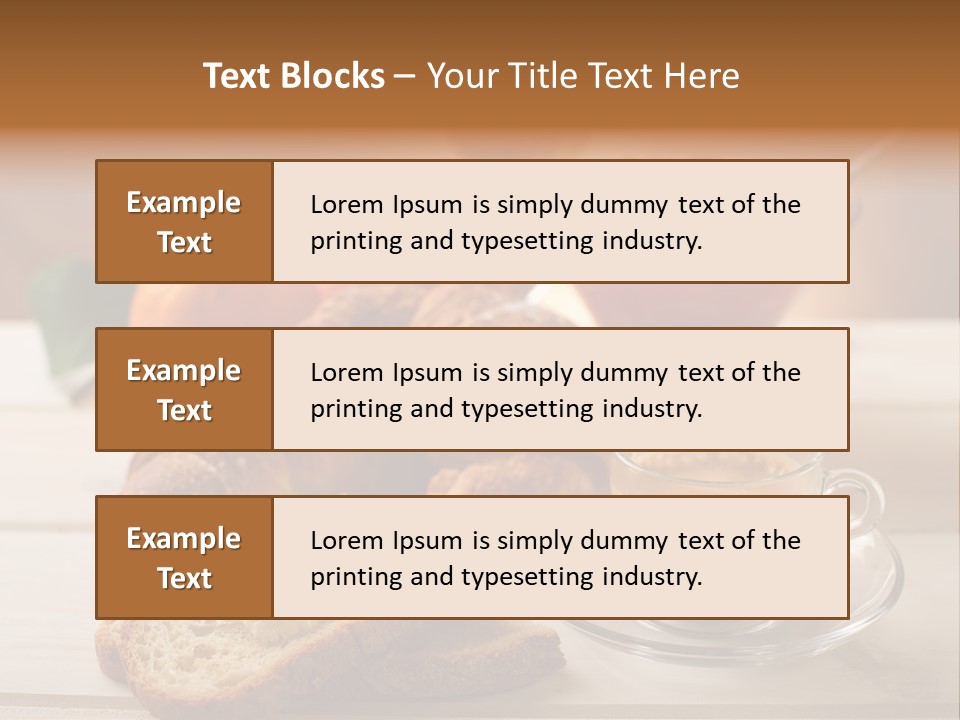 Jelly Marmalade Continental PowerPoint Template