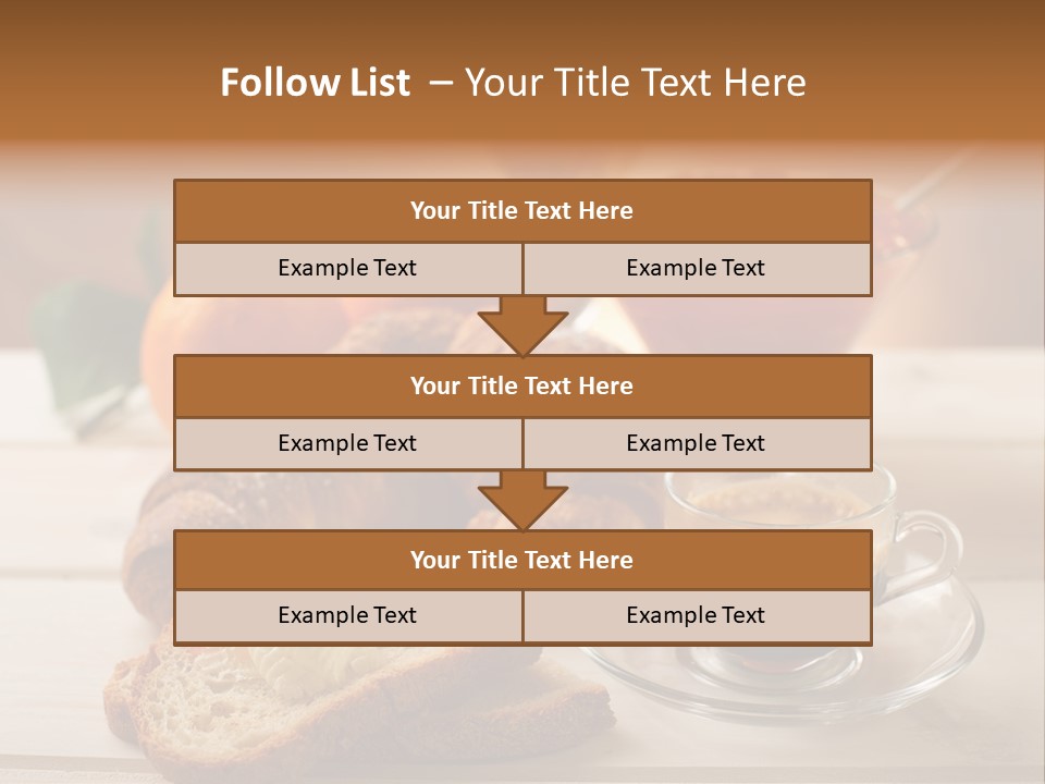Jelly Marmalade Continental PowerPoint Template