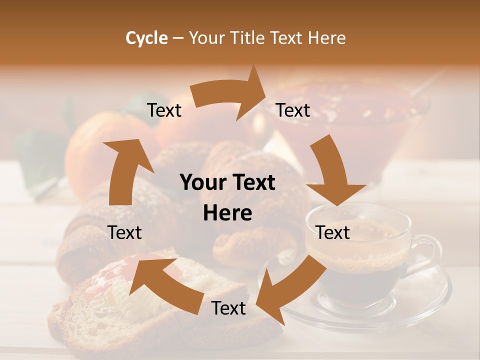 Jelly Marmalade Continental PowerPoint Template