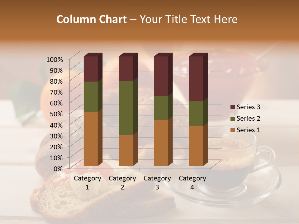 Jelly Marmalade Continental PowerPoint Template
