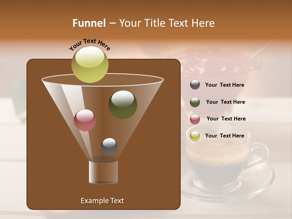 Jelly Marmalade Continental PowerPoint Template