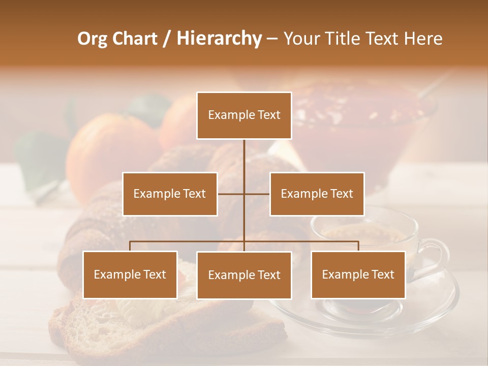 Jelly Marmalade Continental PowerPoint Template