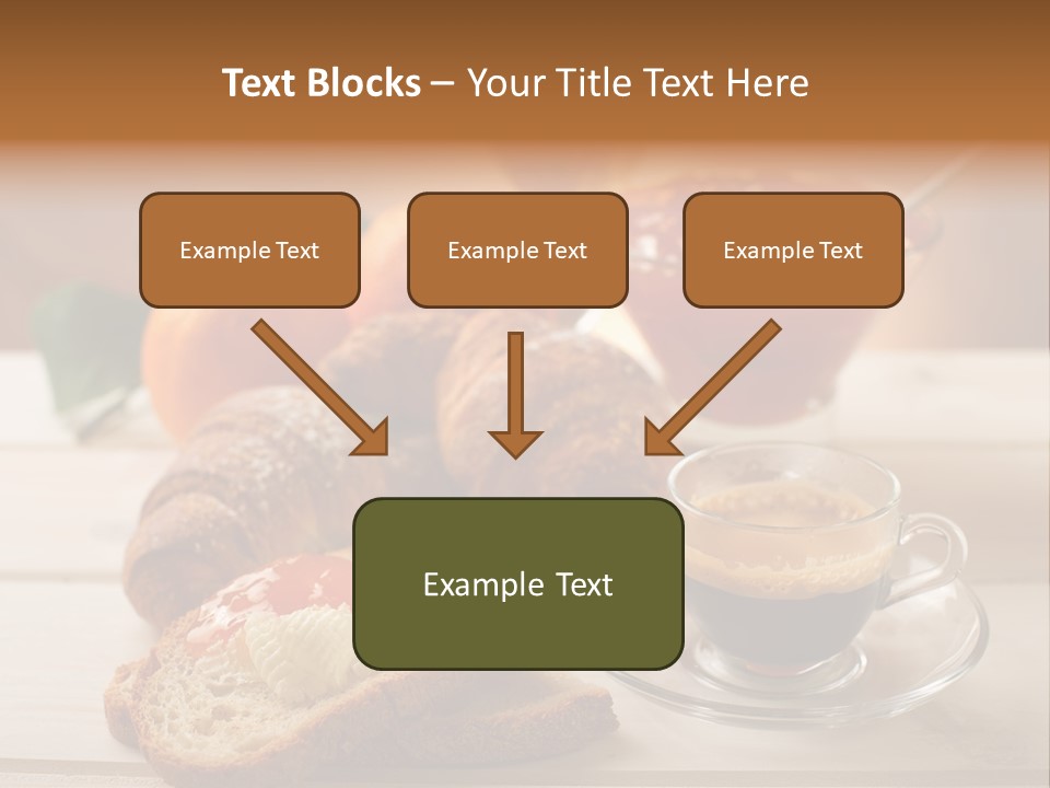 Jelly Marmalade Continental PowerPoint Template