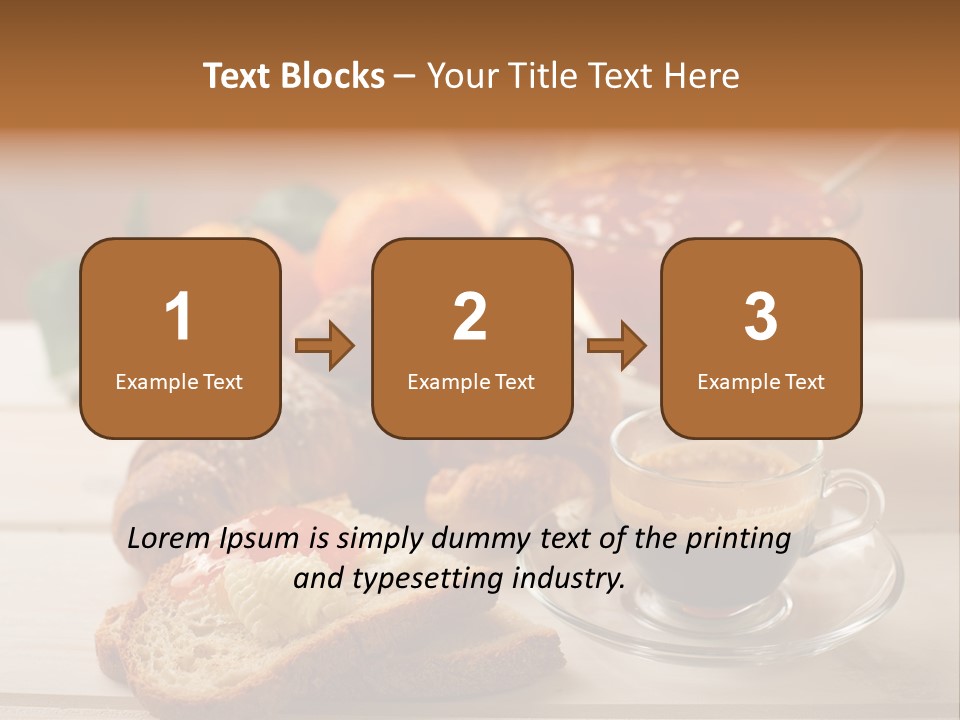 Jelly Marmalade Continental PowerPoint Template