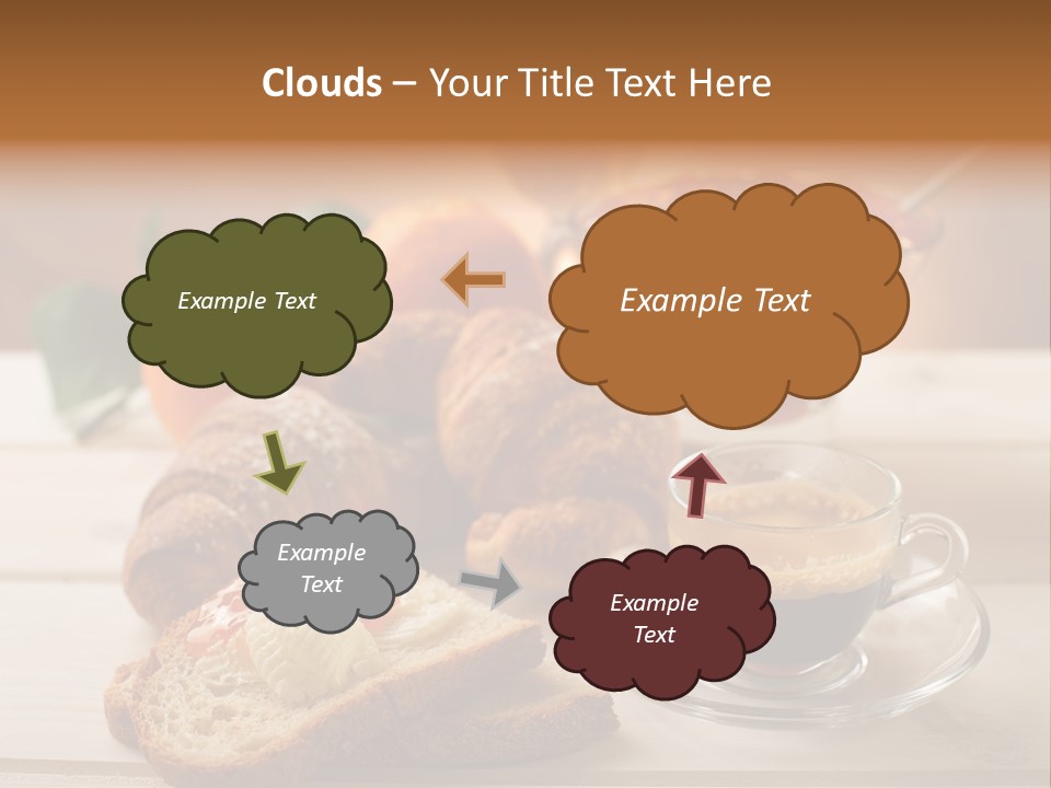 Jelly Marmalade Continental PowerPoint Template