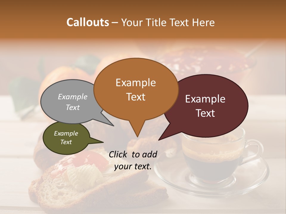 Jelly Marmalade Continental PowerPoint Template