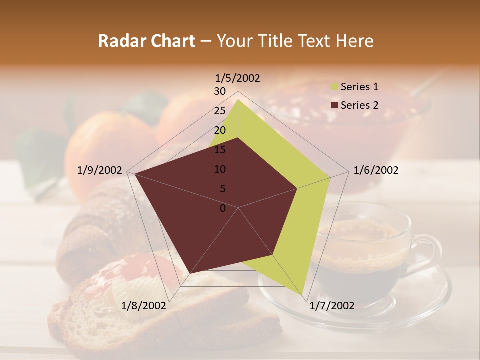 Jelly Marmalade Continental PowerPoint Template