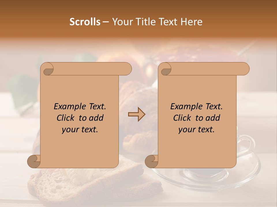 Jelly Marmalade Continental PowerPoint Template