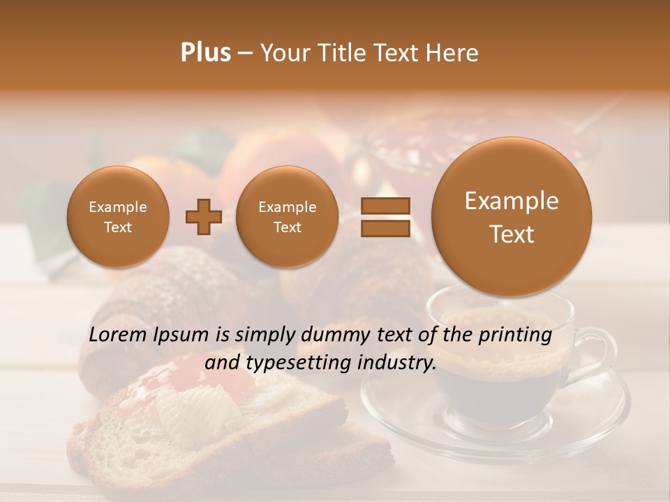Jelly Marmalade Continental PowerPoint Template