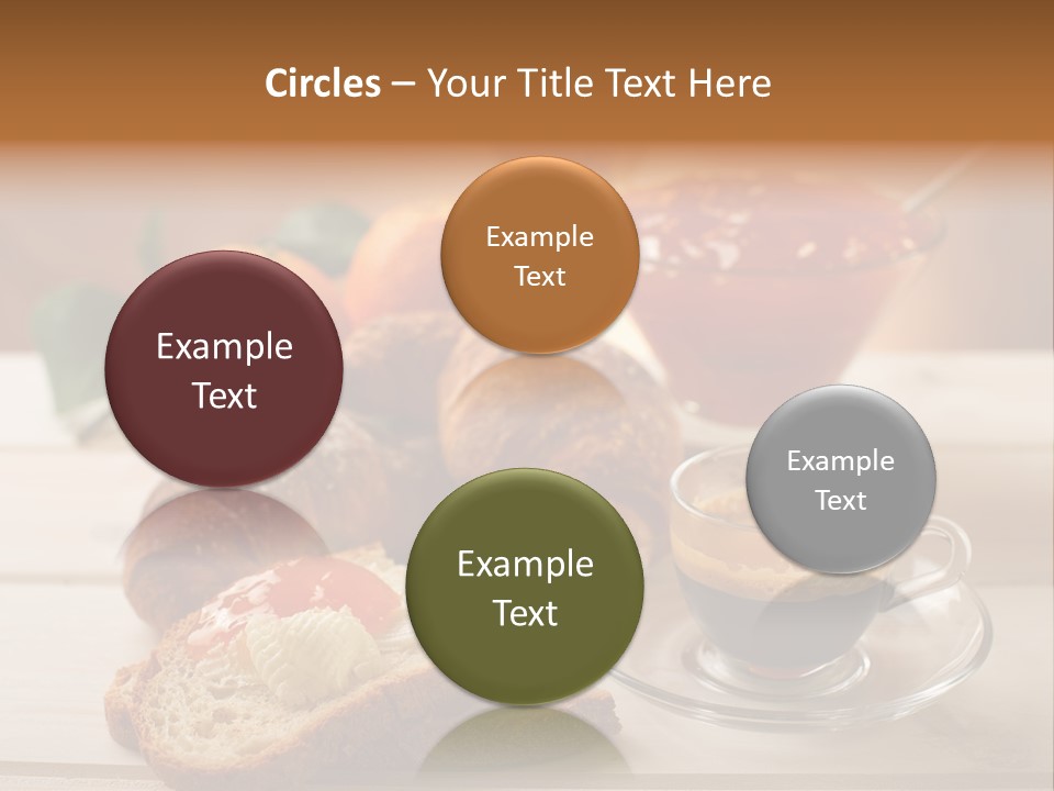 Jelly Marmalade Continental PowerPoint Template
