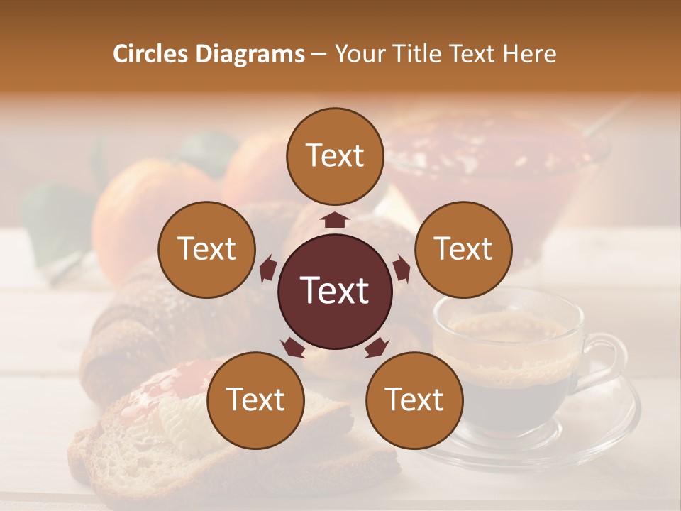 Jelly Marmalade Continental PowerPoint Template