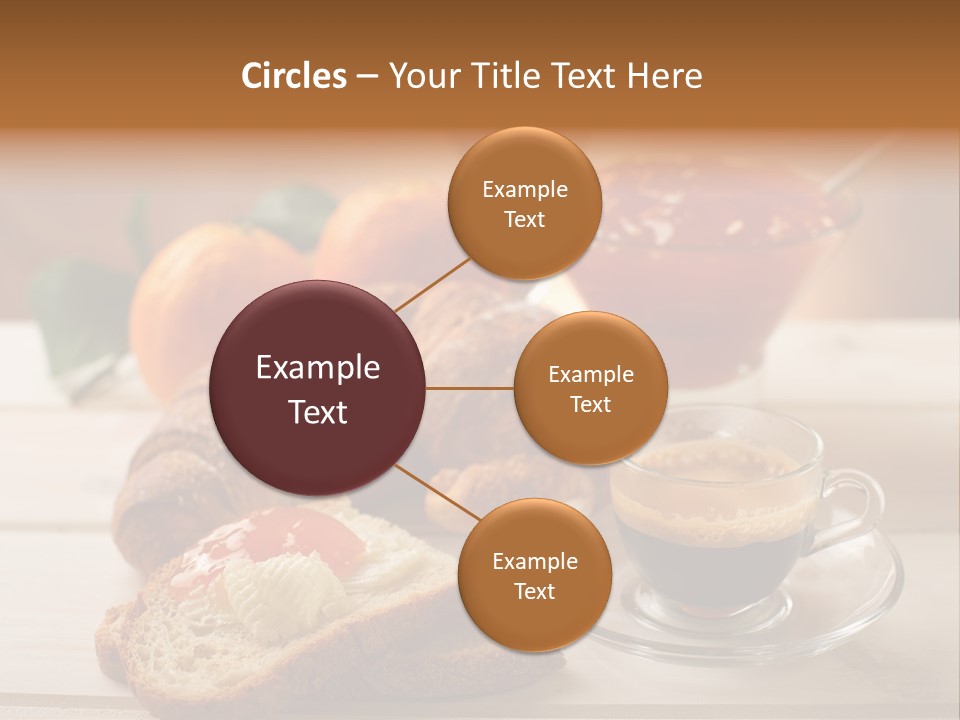 Jelly Marmalade Continental PowerPoint Template