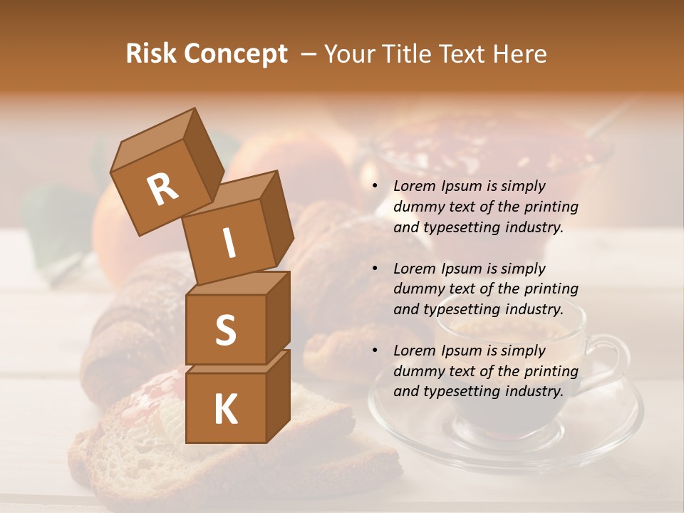 Jelly Marmalade Continental PowerPoint Template