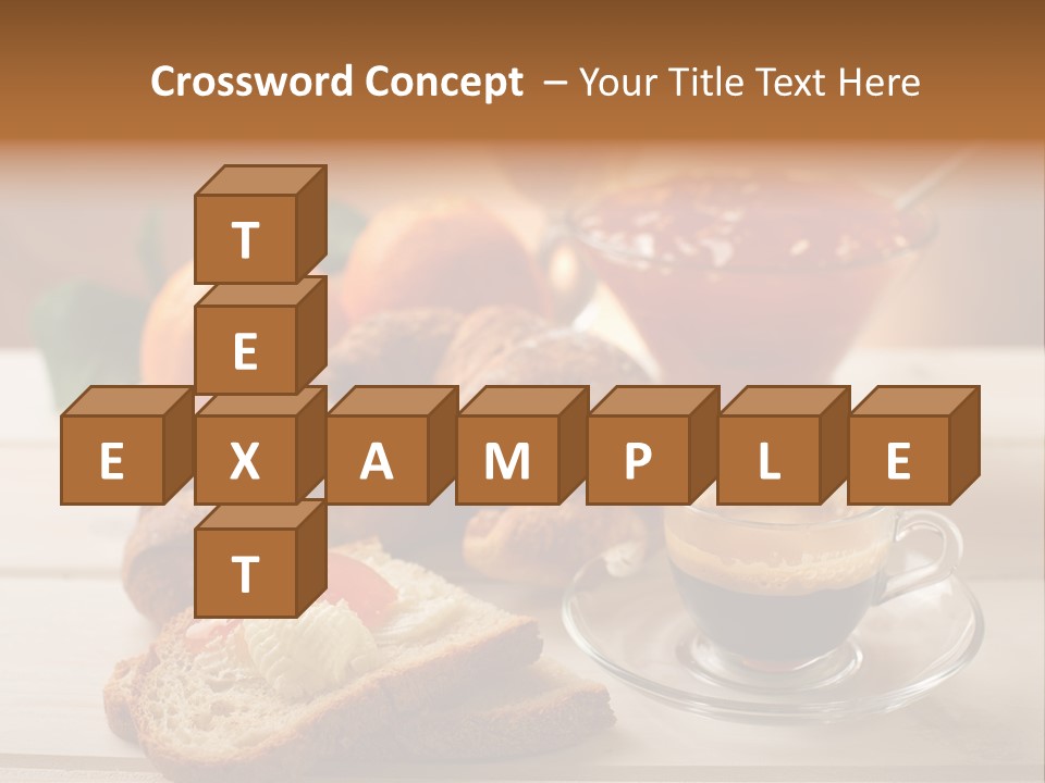 Jelly Marmalade Continental PowerPoint Template