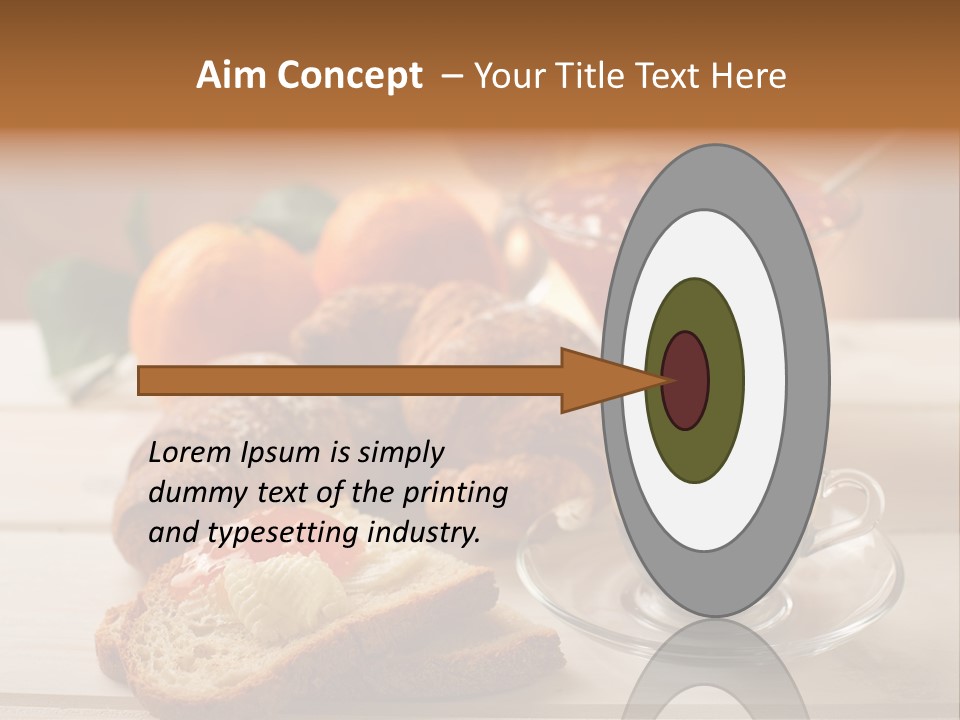 Jelly Marmalade Continental PowerPoint Template