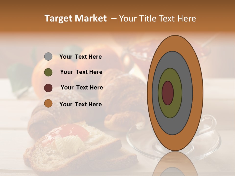 Jelly Marmalade Continental PowerPoint Template