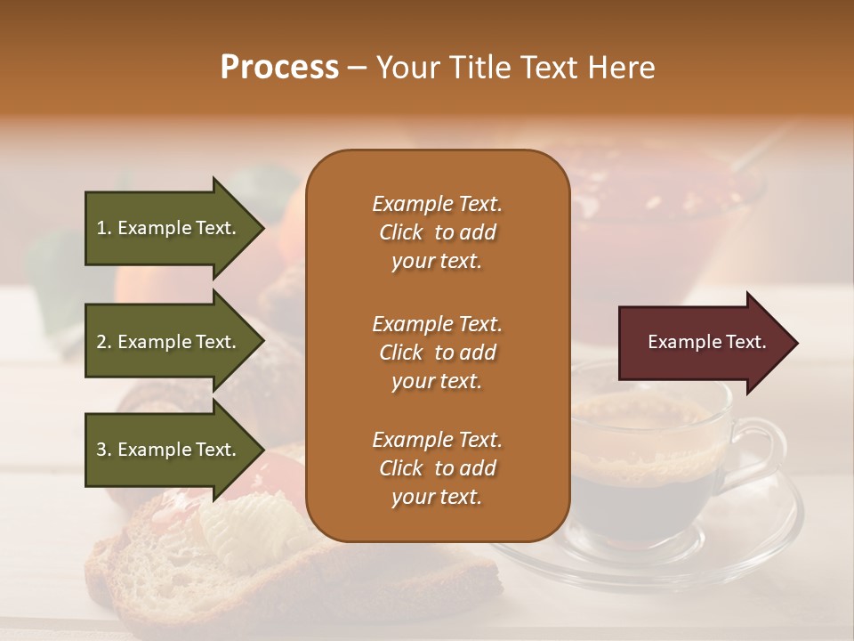 Jelly Marmalade Continental PowerPoint Template