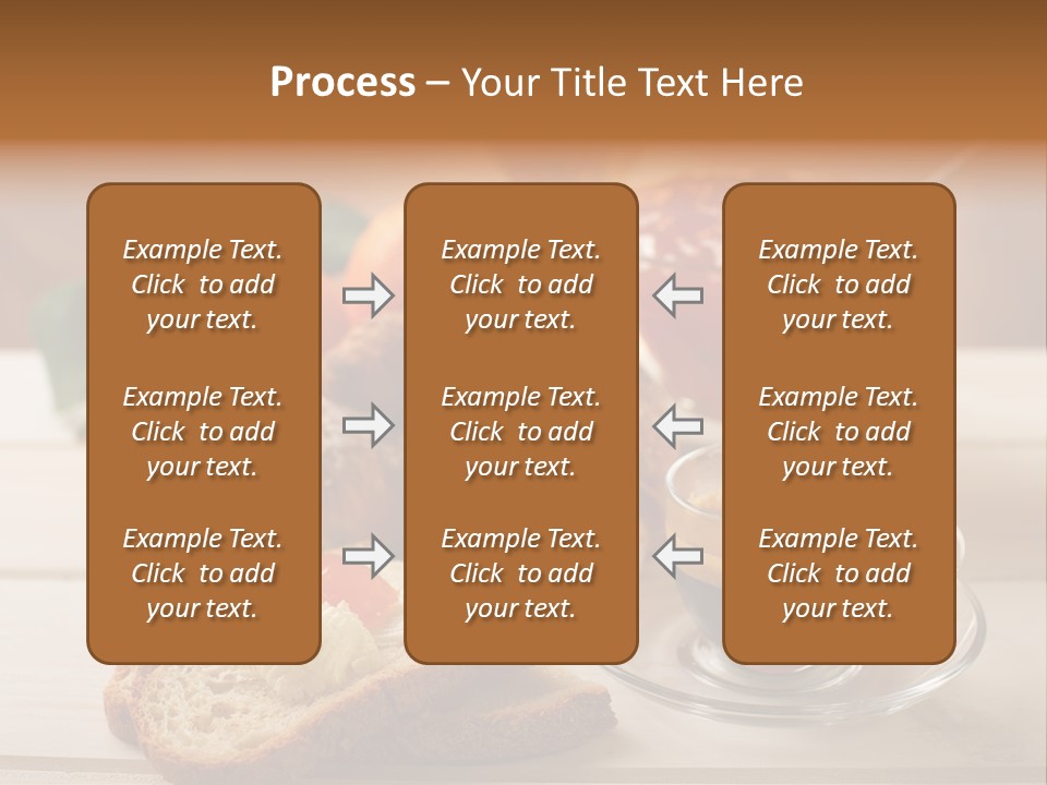 Jelly Marmalade Continental PowerPoint Template