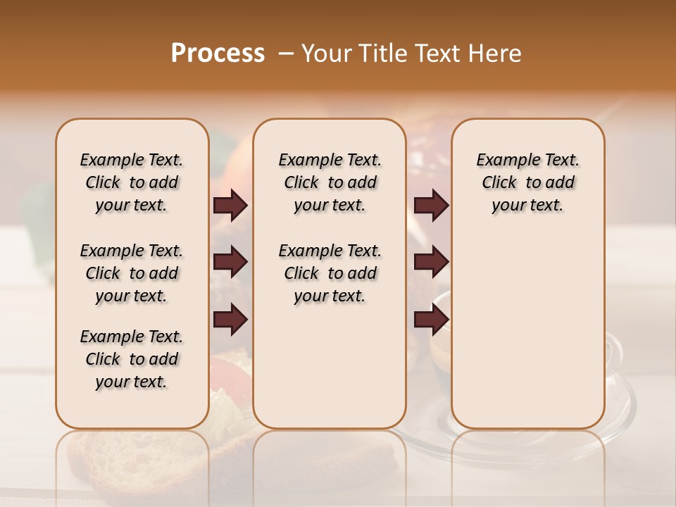 Jelly Marmalade Continental PowerPoint Template