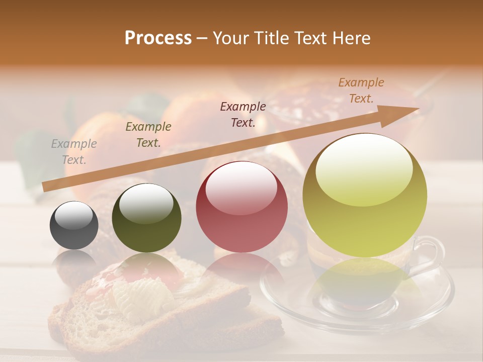 Jelly Marmalade Continental PowerPoint Template