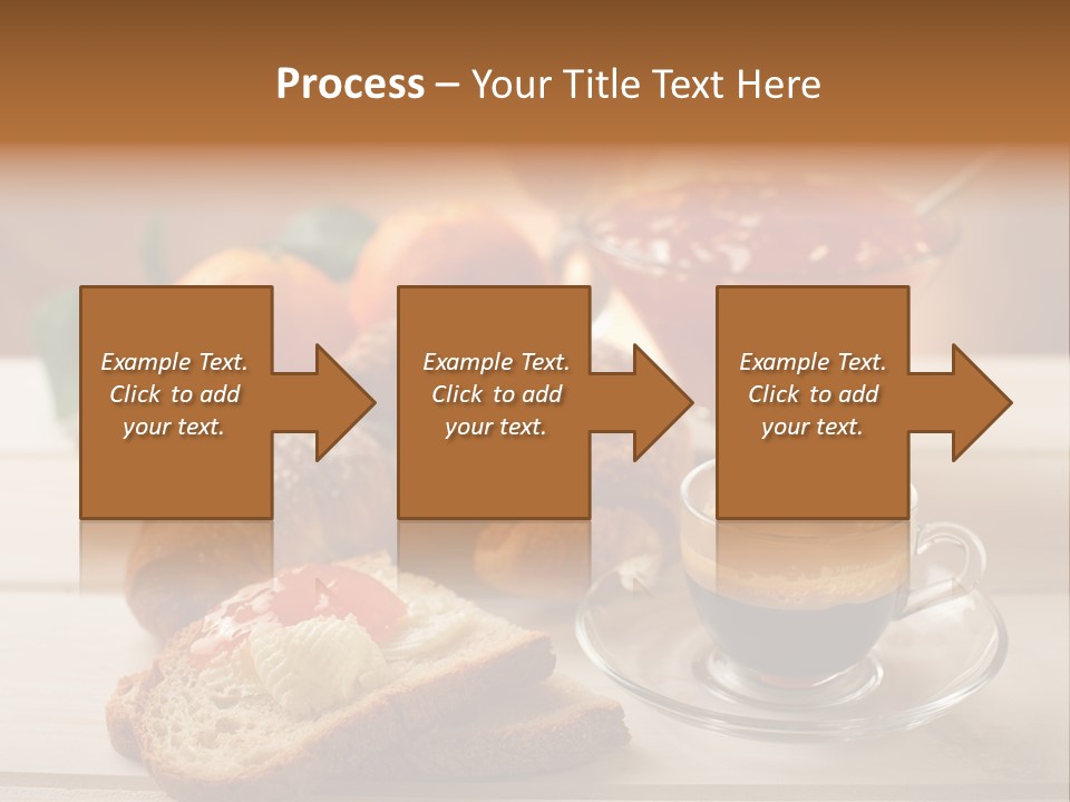 Jelly Marmalade Continental PowerPoint Template