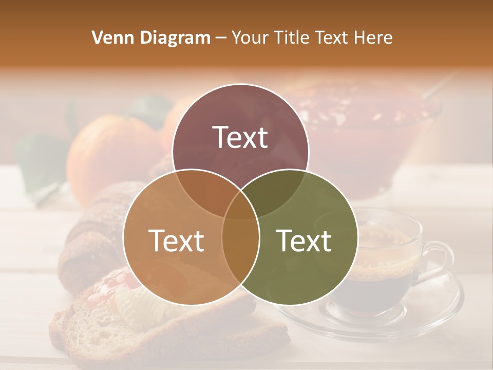 Jelly Marmalade Continental PowerPoint Template