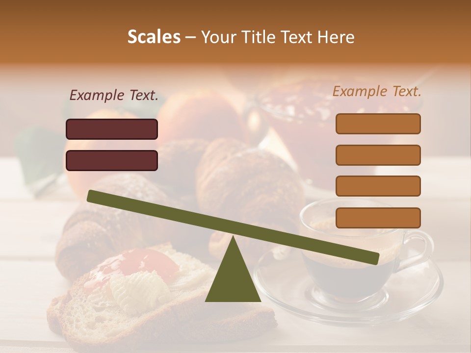 Jelly Marmalade Continental PowerPoint Template