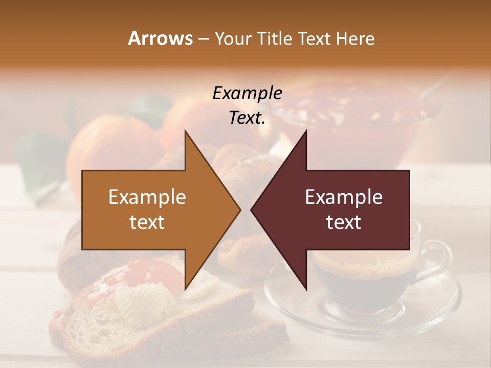 Jelly Marmalade Continental PowerPoint Template