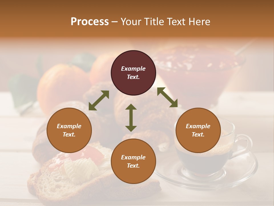Jelly Marmalade Continental PowerPoint Template