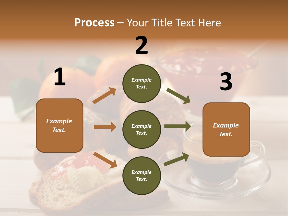 Jelly Marmalade Continental PowerPoint Template