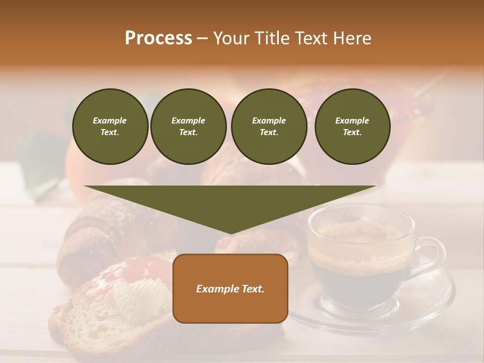 Jelly Marmalade Continental PowerPoint Template