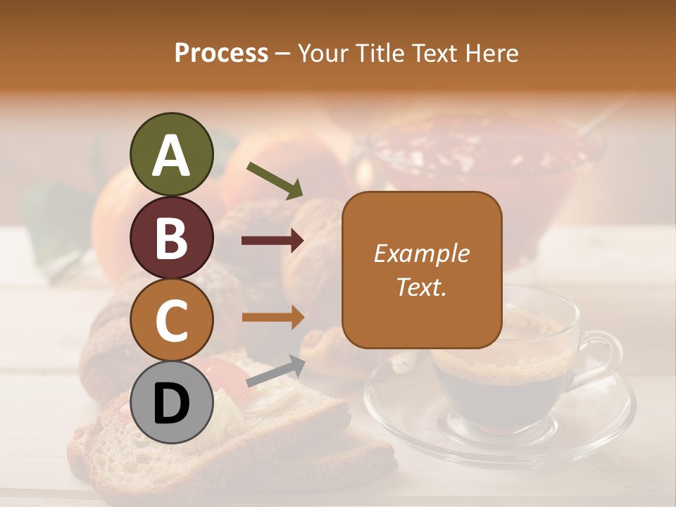 Jelly Marmalade Continental PowerPoint Template