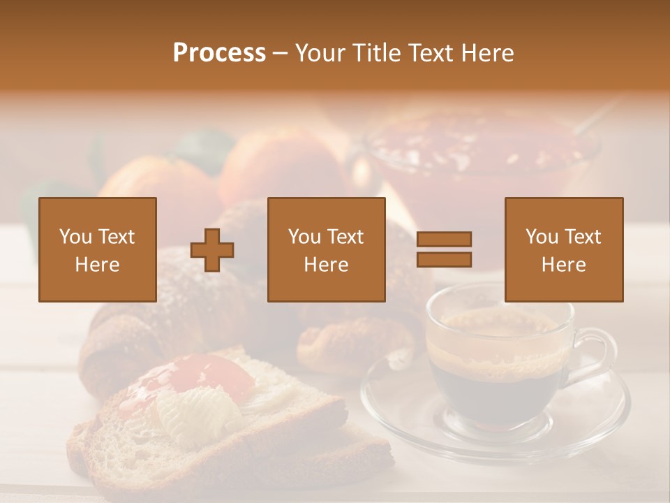 Jelly Marmalade Continental PowerPoint Template
