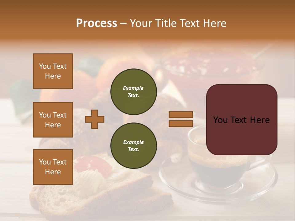 Jelly Marmalade Continental PowerPoint Template