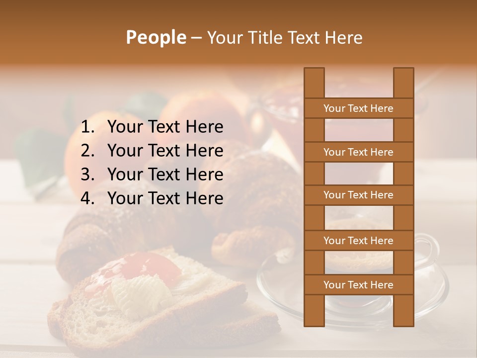 Jelly Marmalade Continental PowerPoint Template