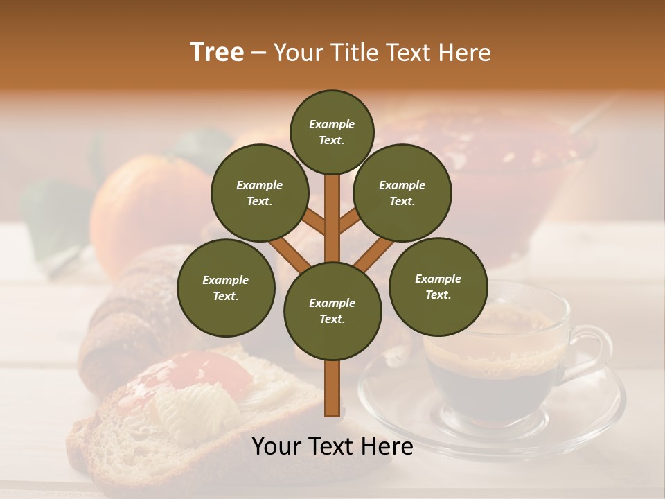 Jelly Marmalade Continental PowerPoint Template