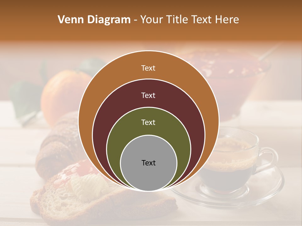 Jelly Marmalade Continental PowerPoint Template