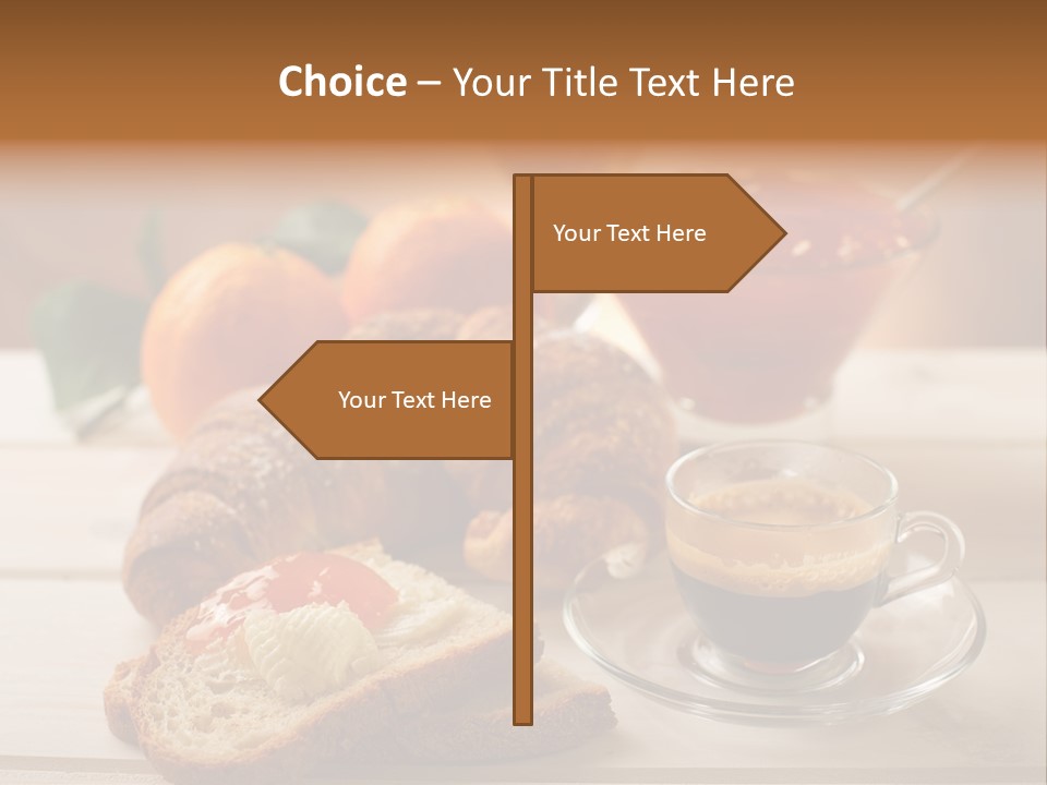 Jelly Marmalade Continental PowerPoint Template