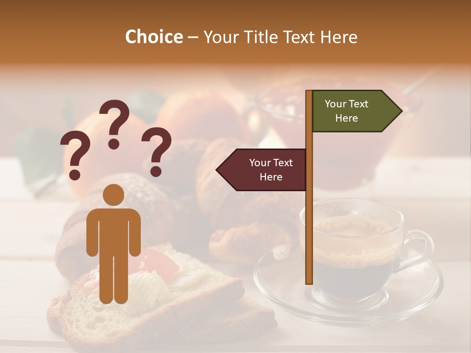 Jelly Marmalade Continental PowerPoint Template