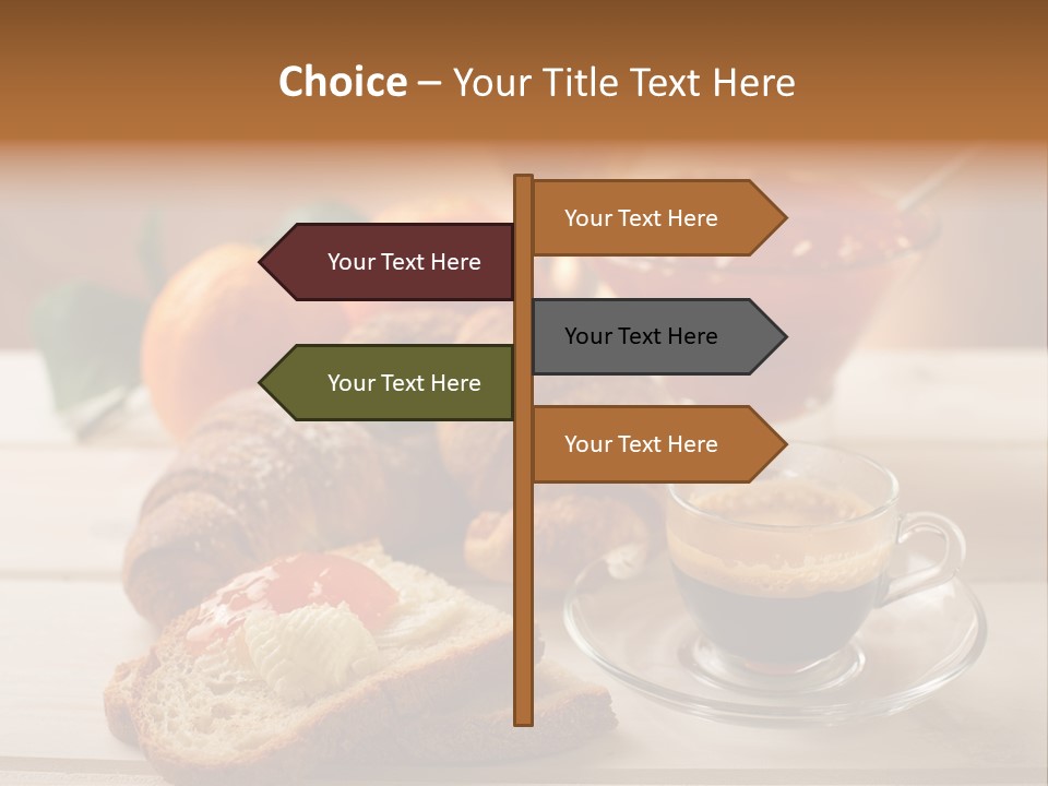Jelly Marmalade Continental PowerPoint Template
