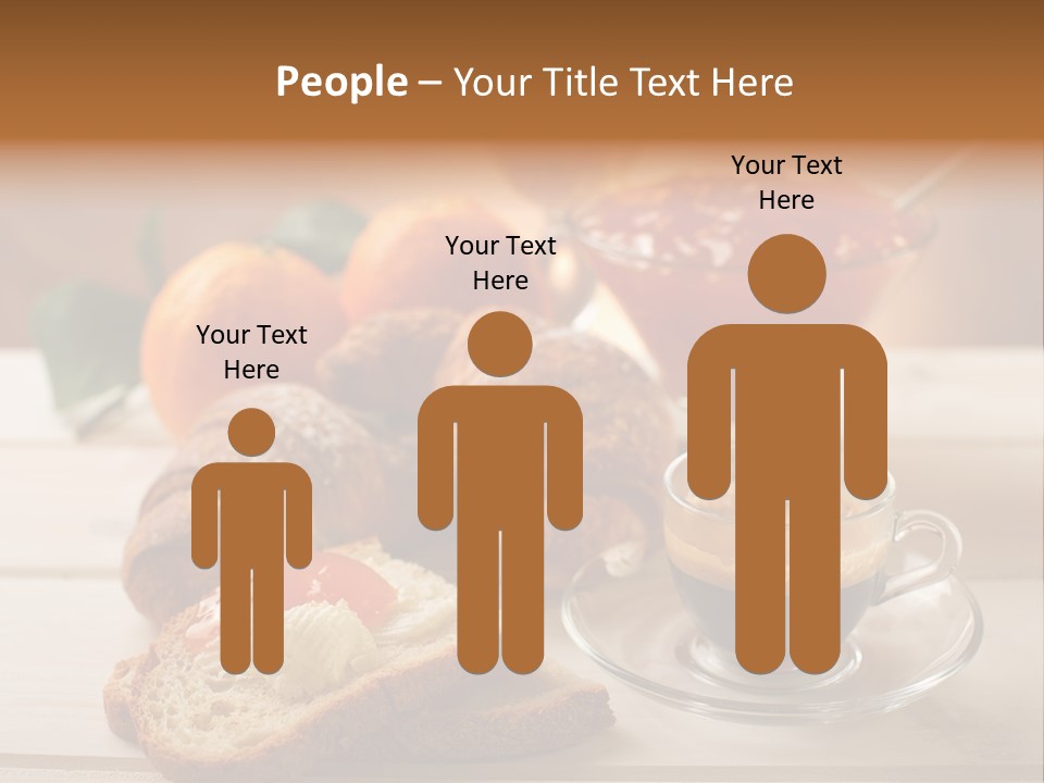 Jelly Marmalade Continental PowerPoint Template