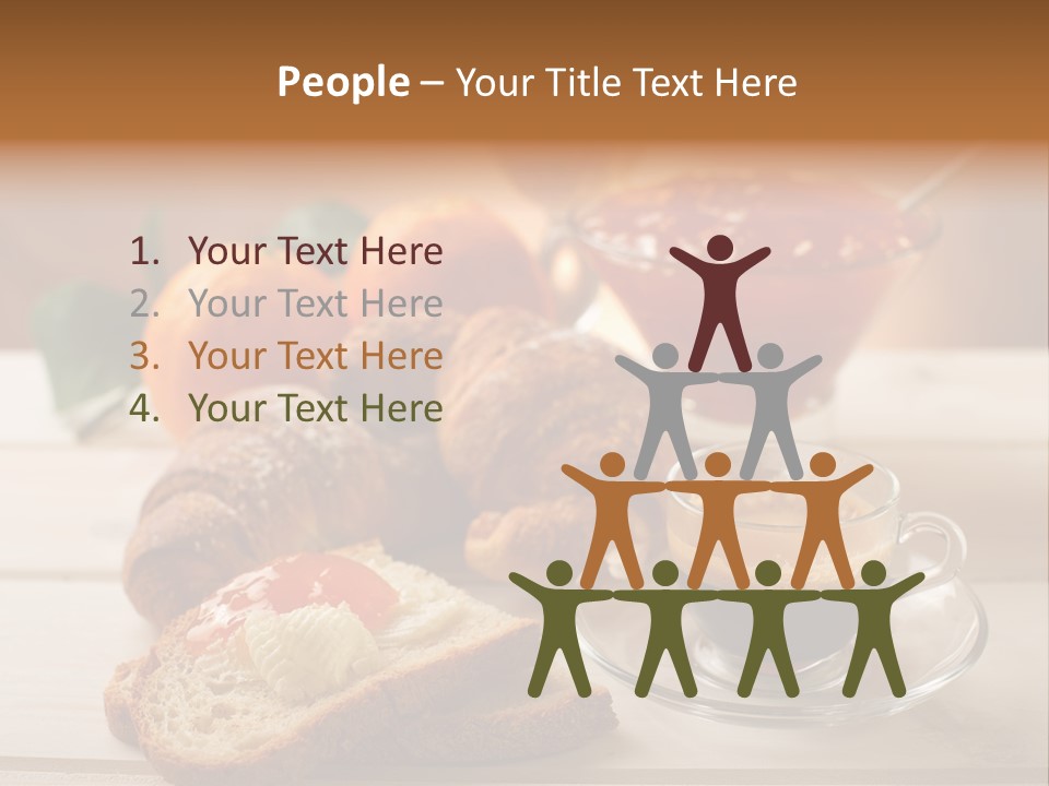 Jelly Marmalade Continental PowerPoint Template