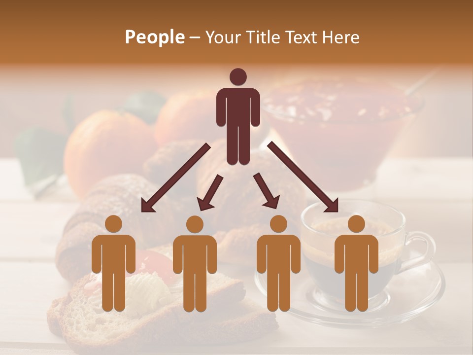 Jelly Marmalade Continental PowerPoint Template