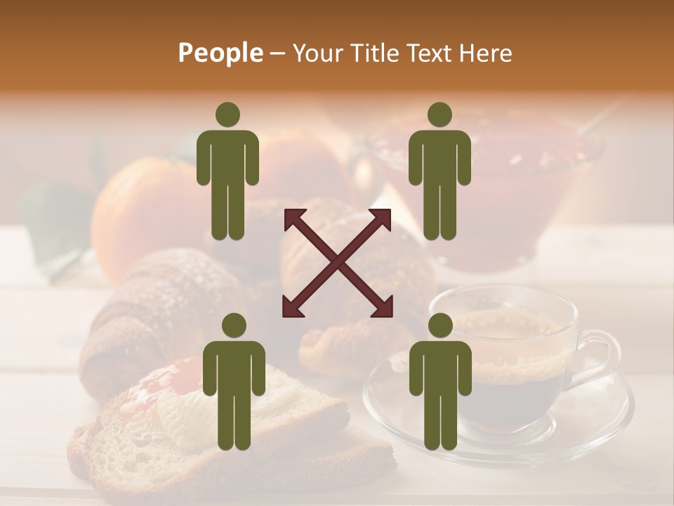 Jelly Marmalade Continental PowerPoint Template