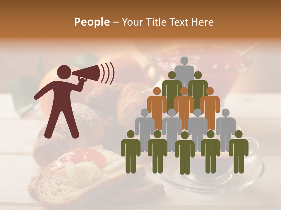 Jelly Marmalade Continental PowerPoint Template