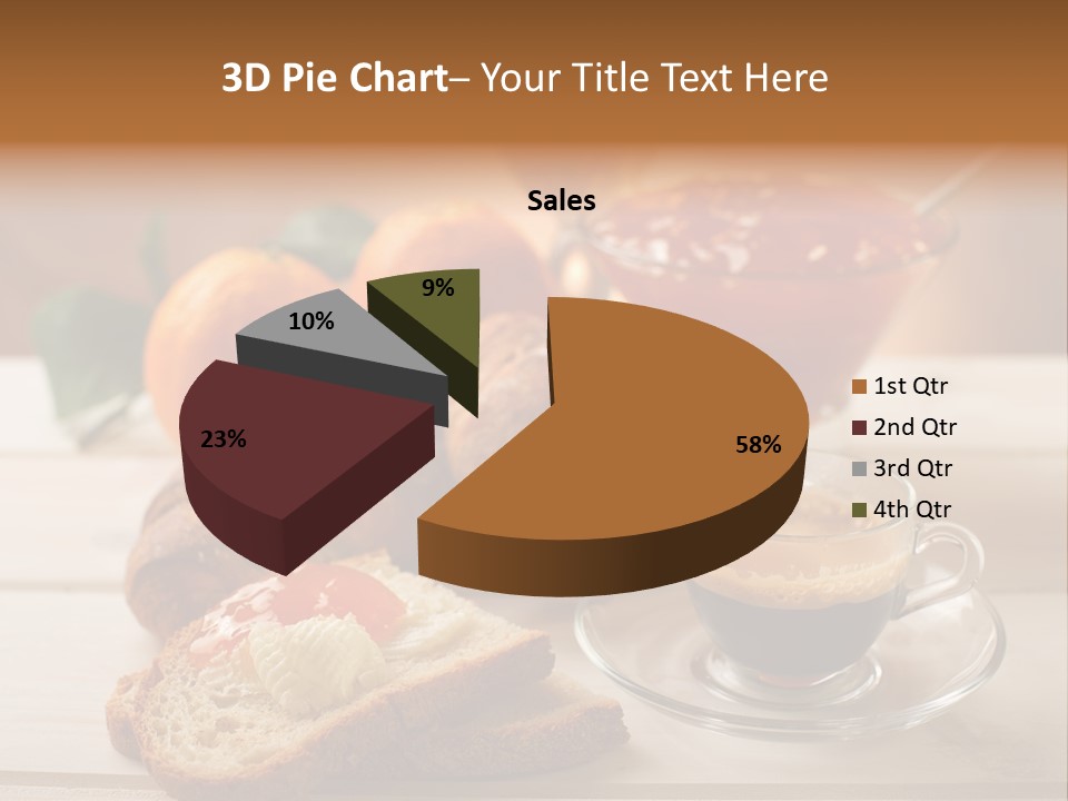 Jelly Marmalade Continental PowerPoint Template